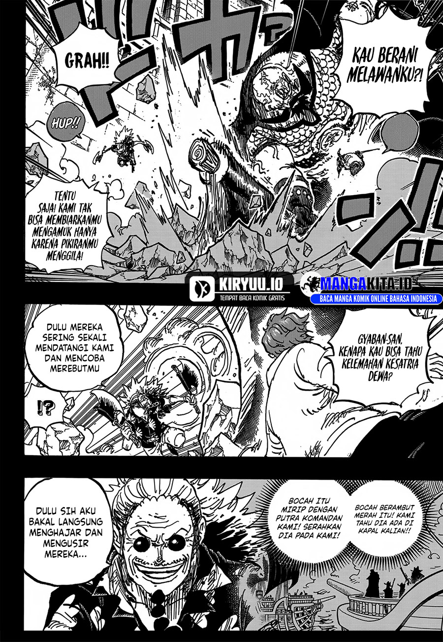 One Piece chapter 1170 halaman 8