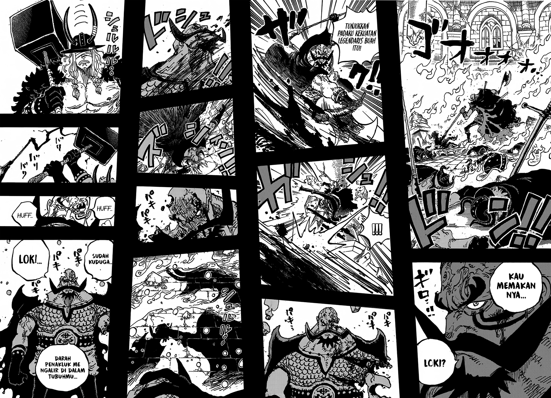 One Piece chapter 1170 halaman 14