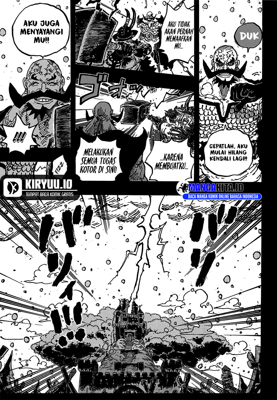 One Piece chapter 1170 halaman 16