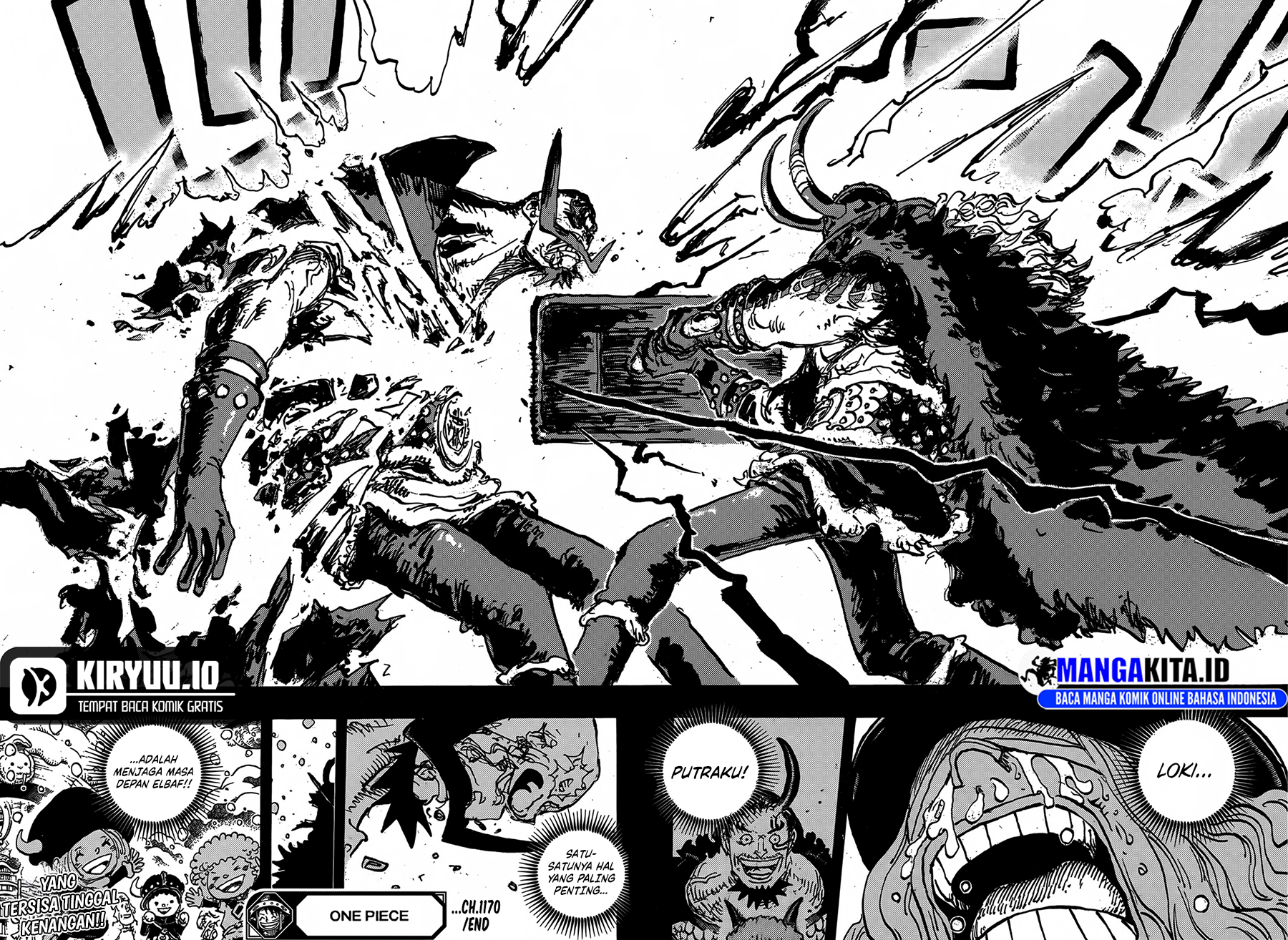 One Piece chapter 1170 halaman 17