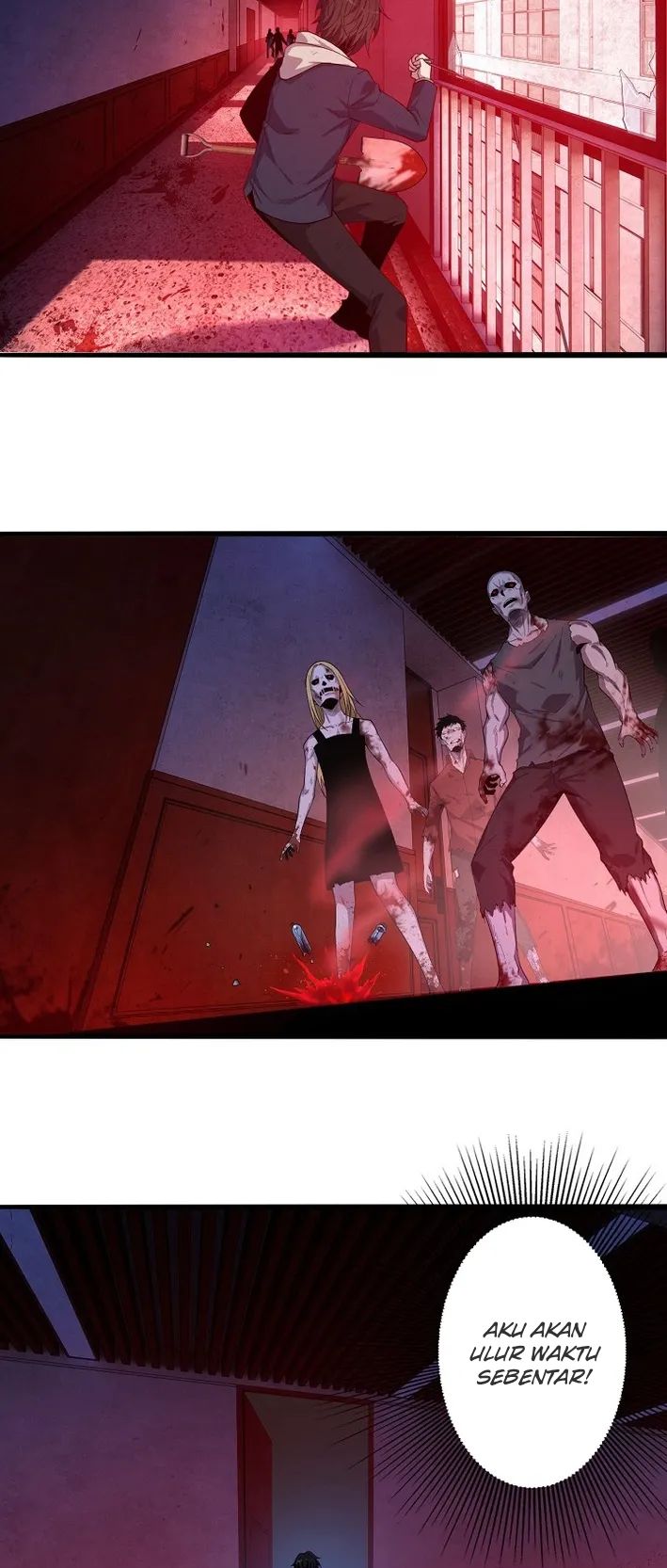 Revenger: Apocalypse of Vengeance chapter 15 halaman 13