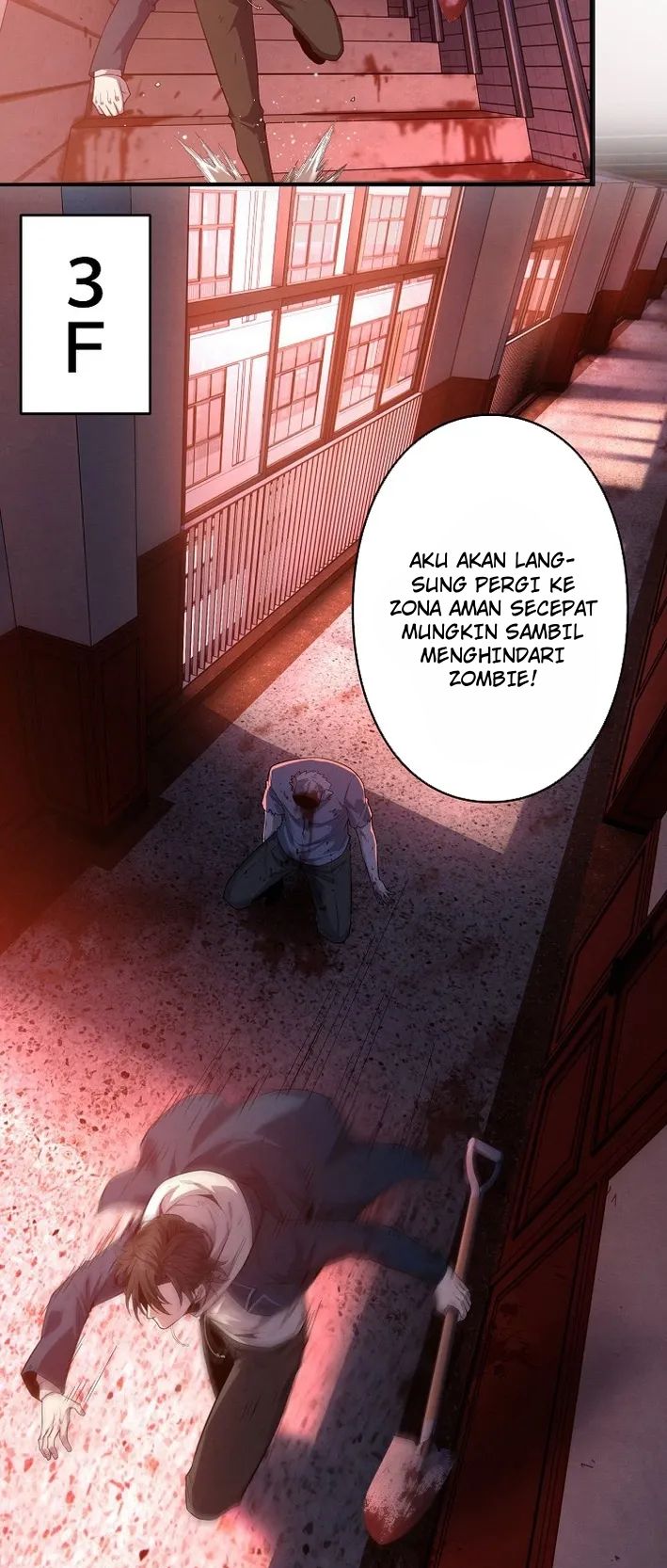Revenger: Apocalypse of Vengeance chapter 15 halaman 25