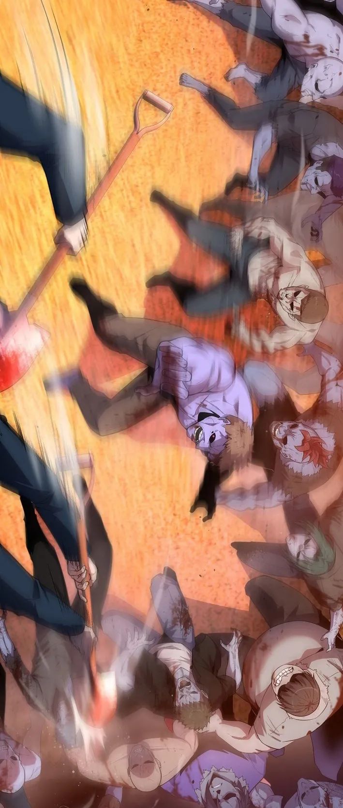Revenger: Apocalypse of Vengeance chapter 15 halaman 49