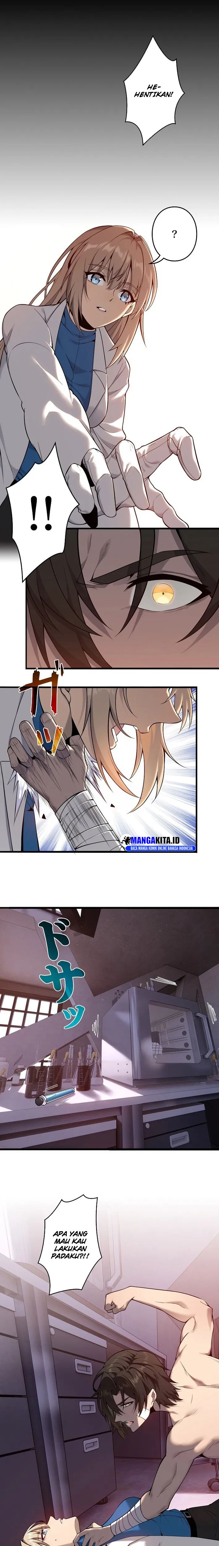 Revenger: Apocalypse of Vengeance chapter 16 halaman 6