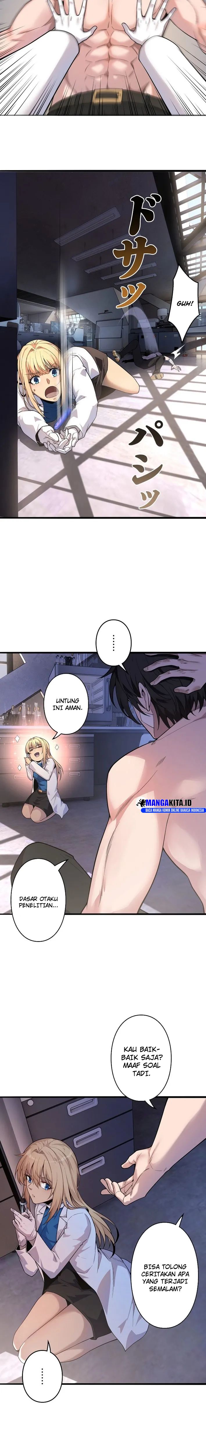 Revenger: Apocalypse of Vengeance chapter 16 halaman 8