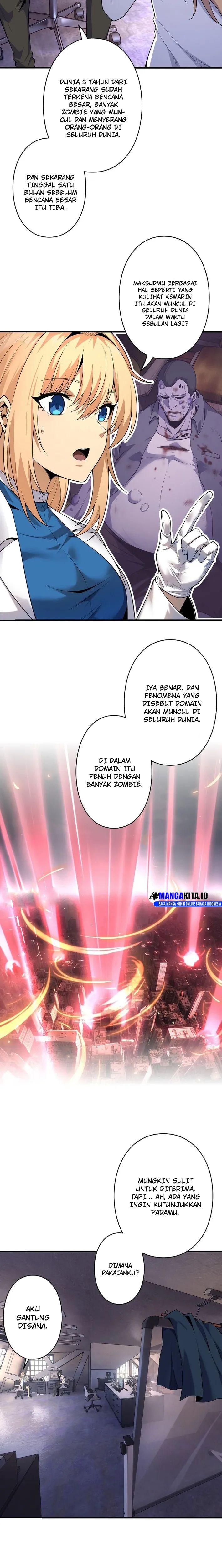 Revenger: Apocalypse of Vengeance chapter 16 halaman 14