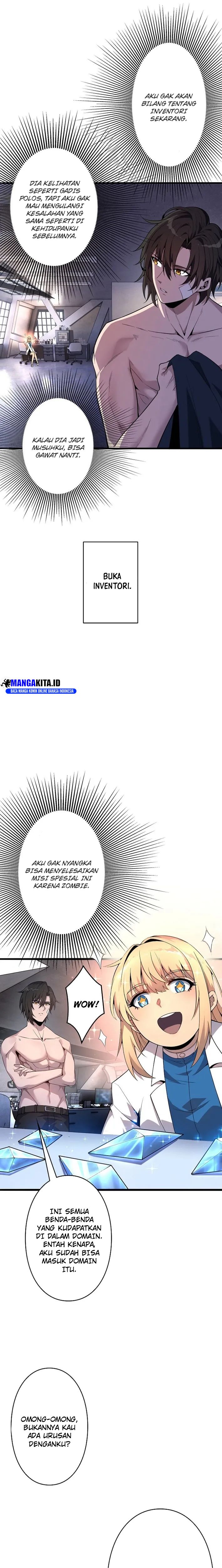 Revenger: Apocalypse of Vengeance chapter 16 halaman 15