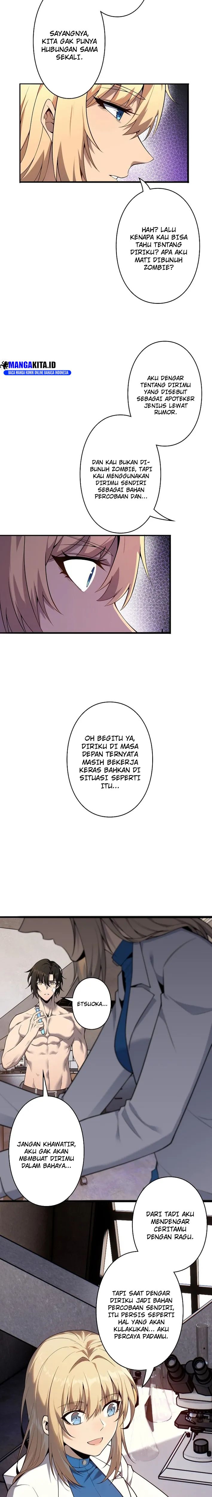 Revenger: Apocalypse of Vengeance chapter 16 halaman 17