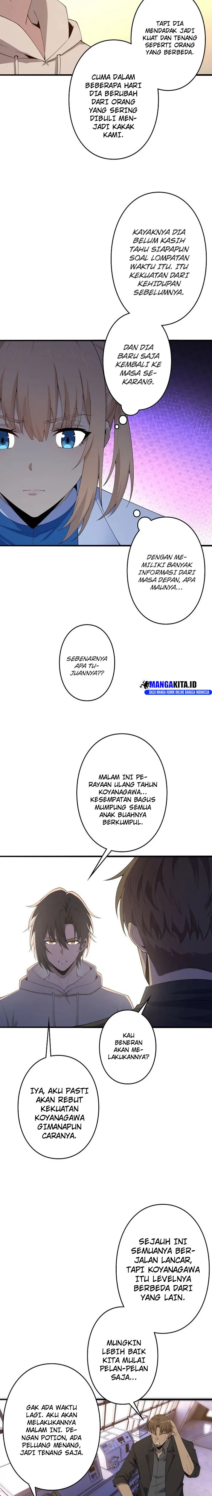 Revenger: Apocalypse of Vengeance chapter 18 halaman 8