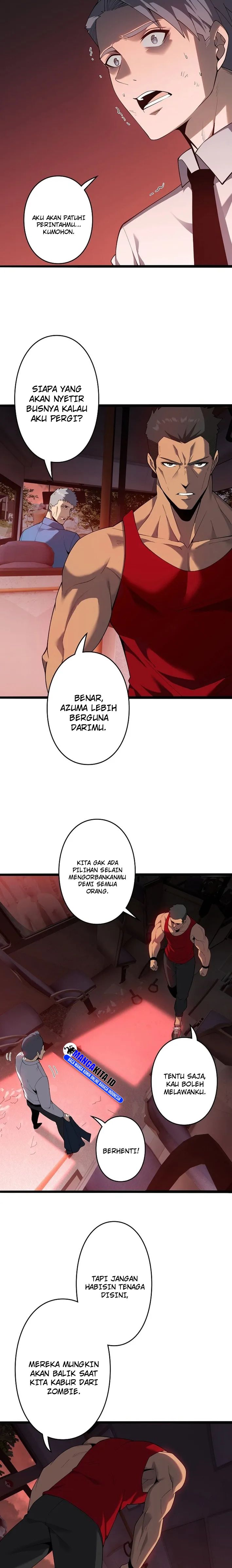 Revenger: Apocalypse of Vengeance chapter 28 halaman 14