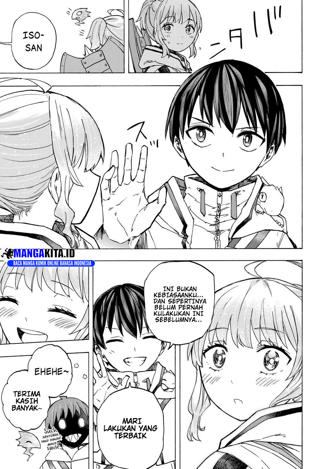 Saikyou de Saisoku no Mugen Level Up chapter 68 halaman 4