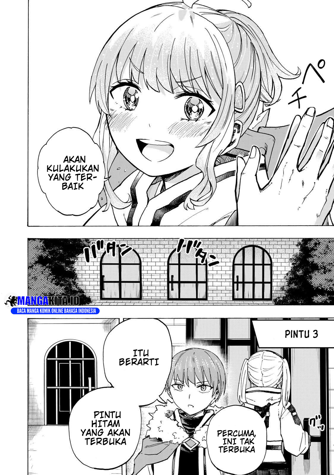 Saikyou de Saisoku no Mugen Level Up chapter 68 halaman 5