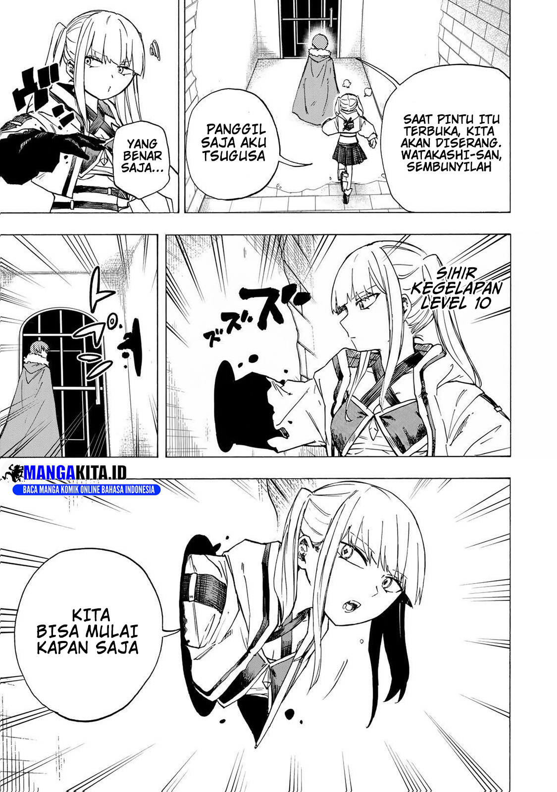 Saikyou de Saisoku no Mugen Level Up chapter 68 halaman 6