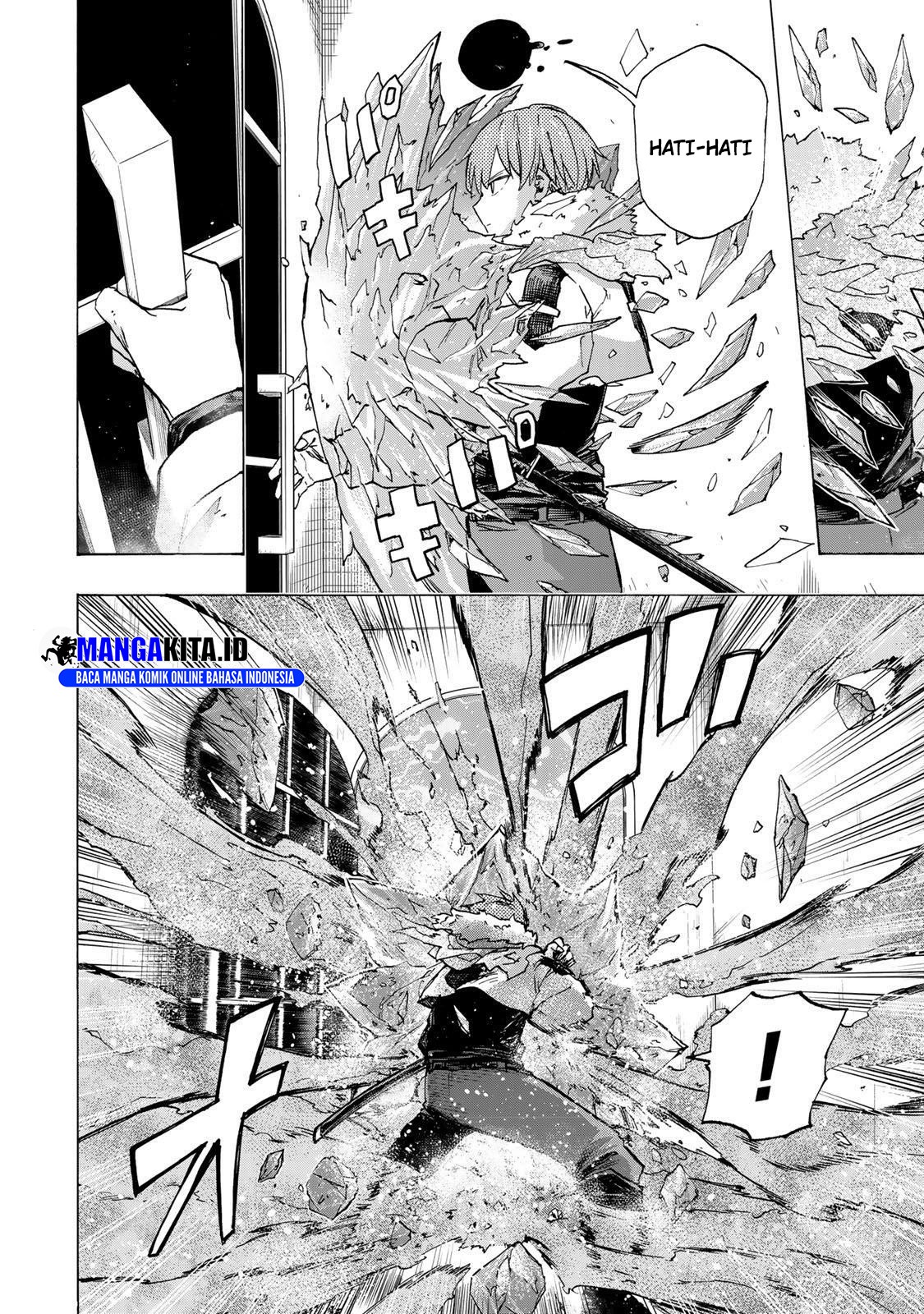 Saikyou de Saisoku no Mugen Level Up chapter 68 halaman 7