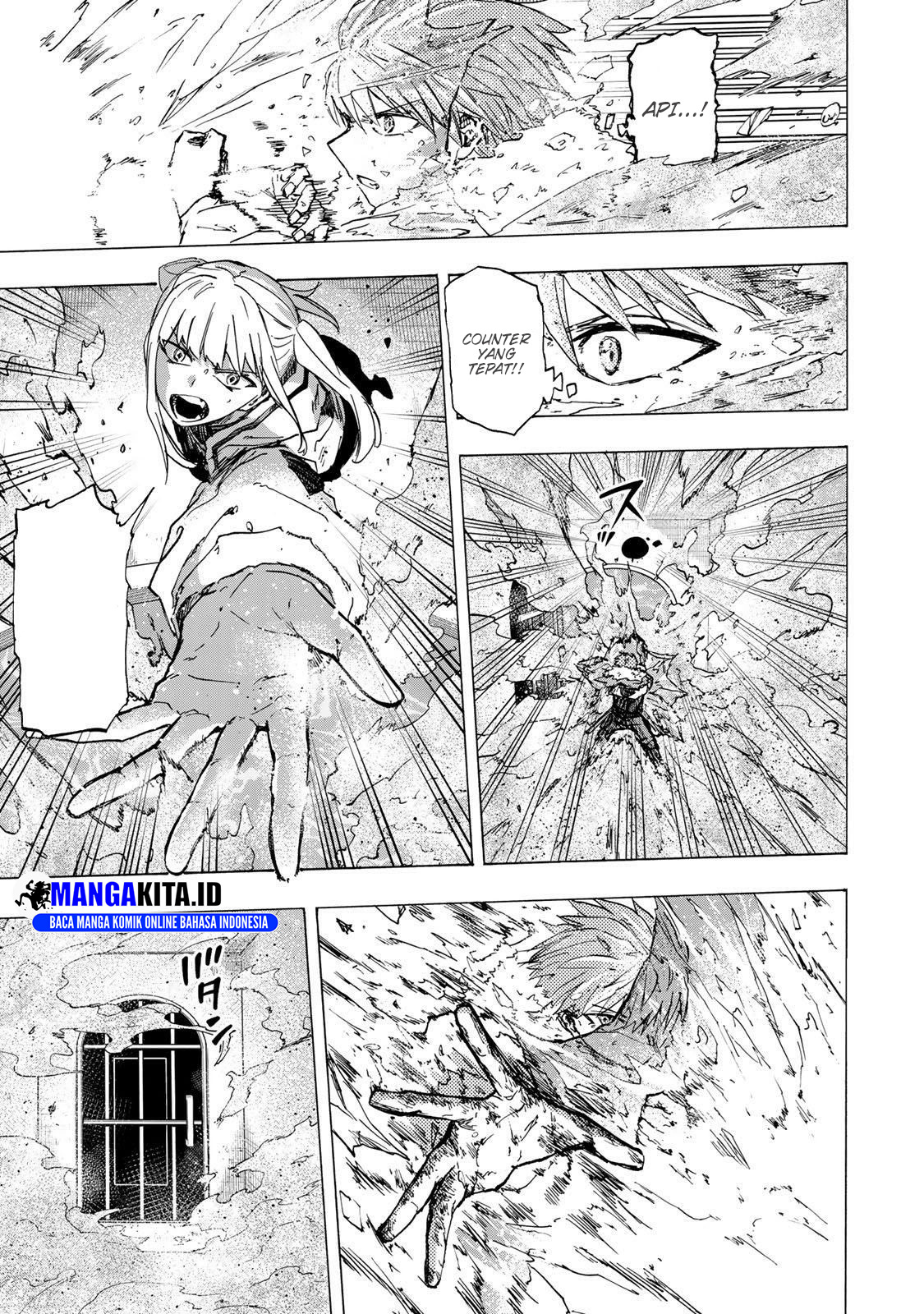 Saikyou de Saisoku no Mugen Level Up chapter 68 halaman 8