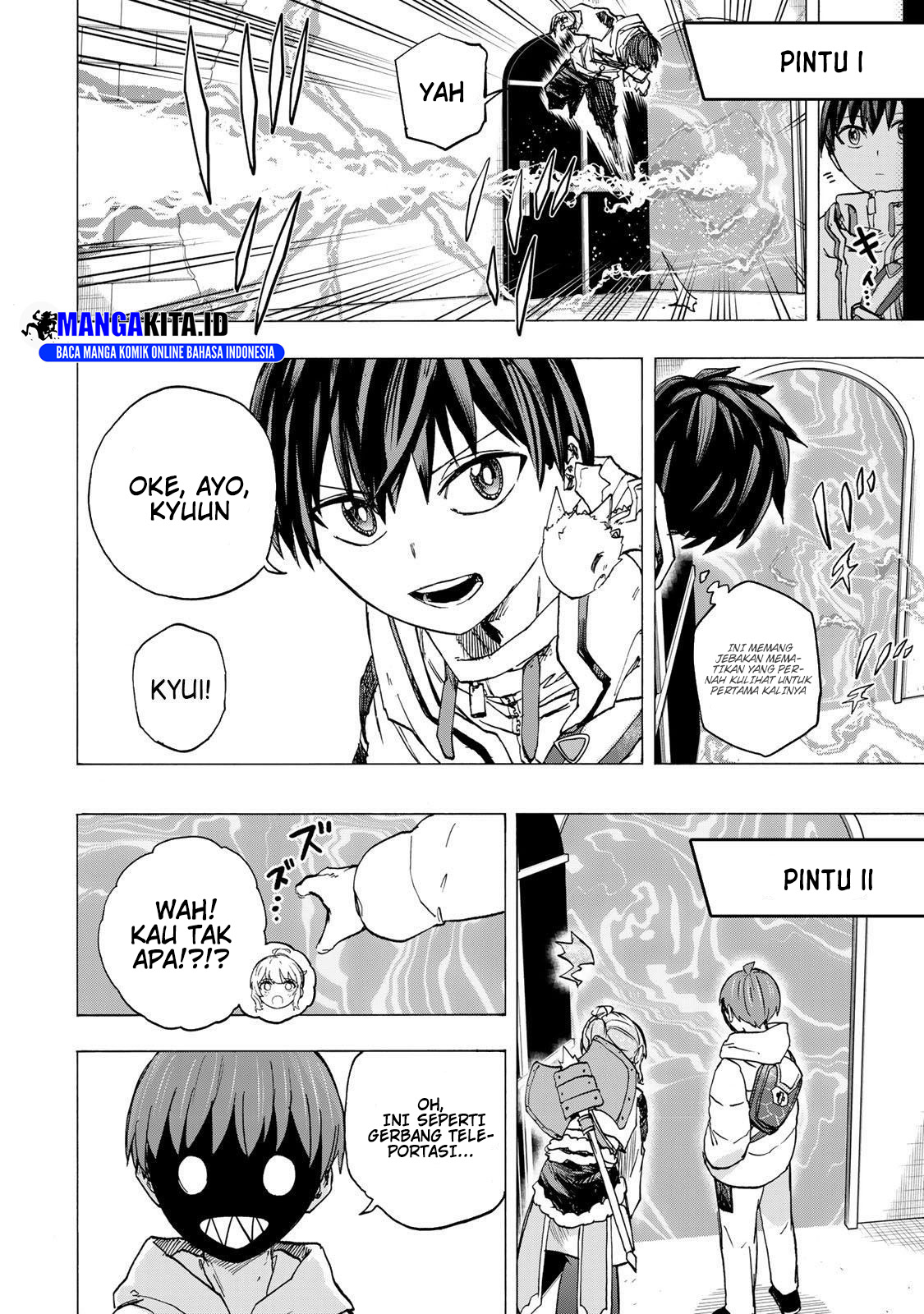 Saikyou de Saisoku no Mugen Level Up chapter 68 halaman 9