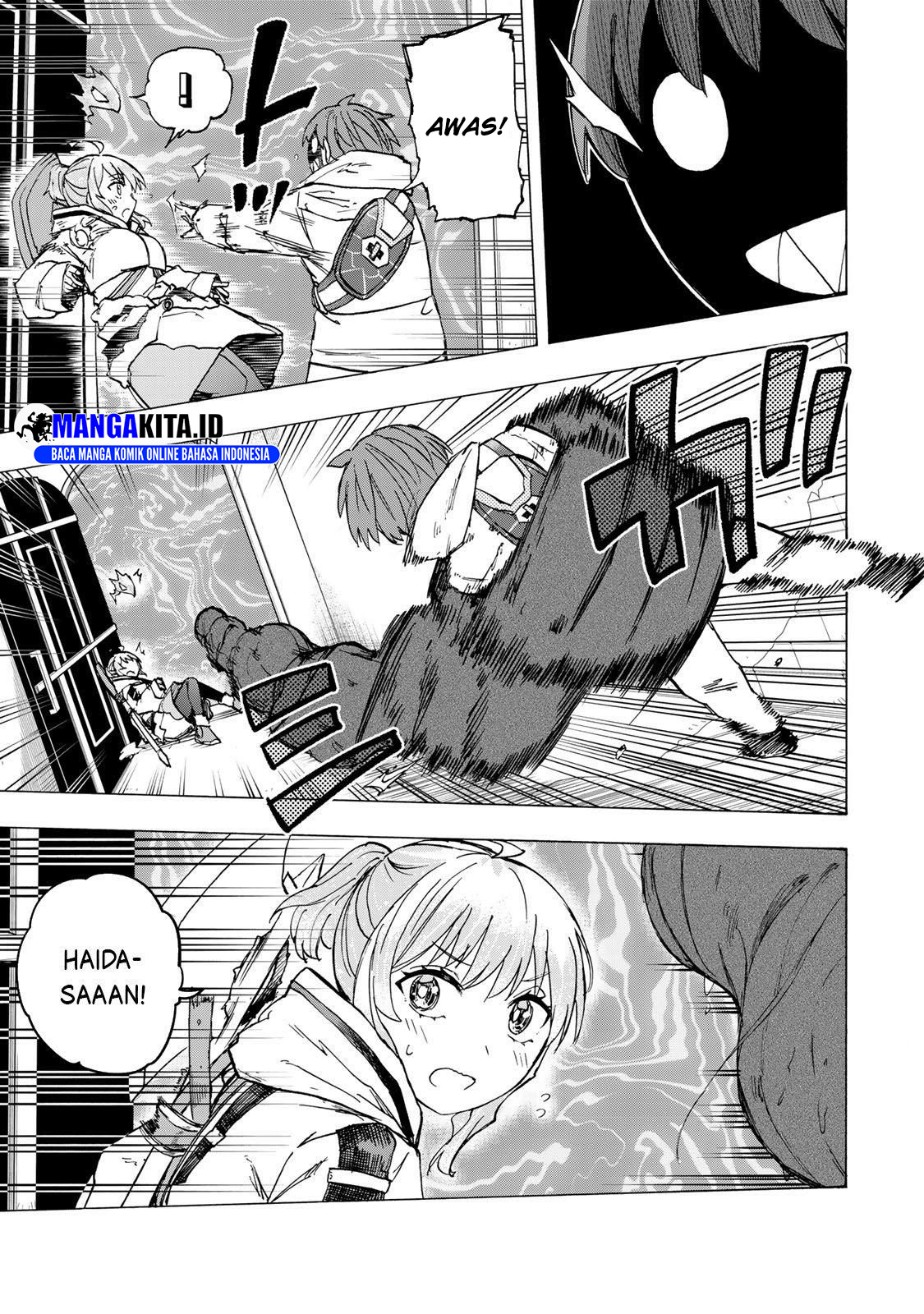 Saikyou de Saisoku no Mugen Level Up chapter 68 halaman 10
