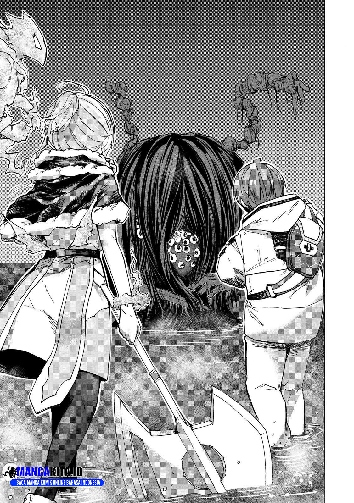 Saikyou de Saisoku no Mugen Level Up chapter 68 halaman 12