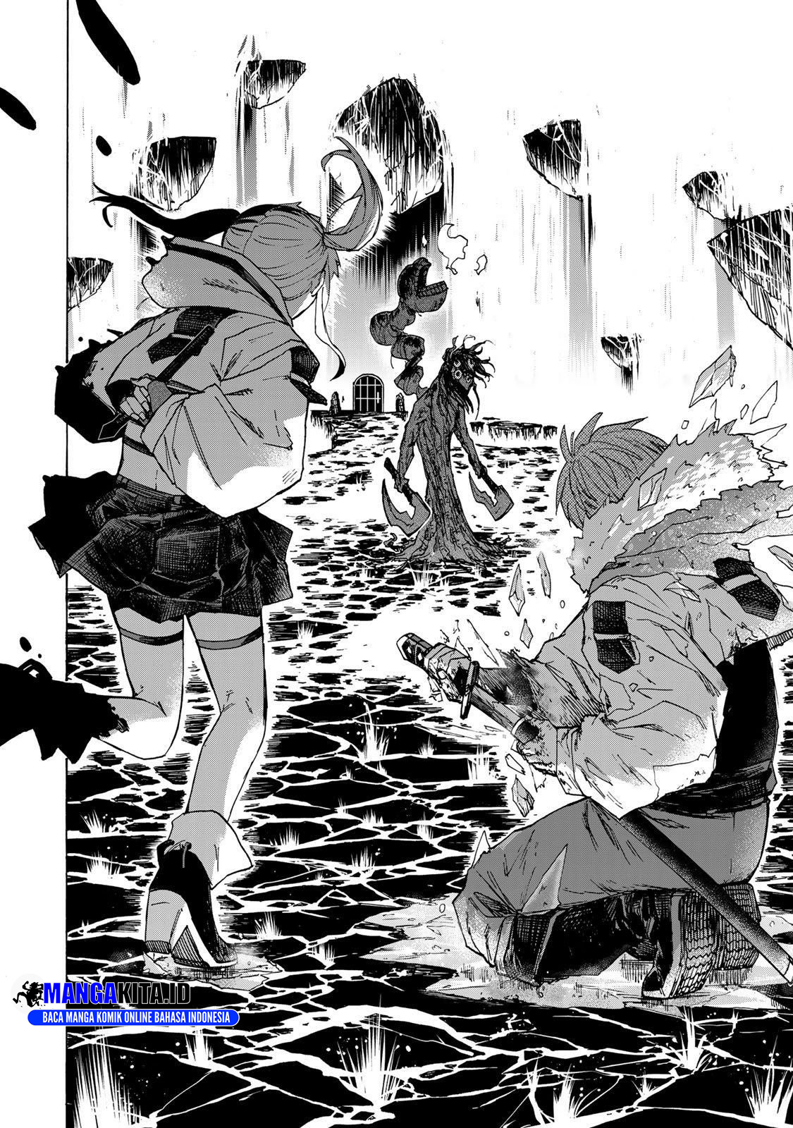 Saikyou de Saisoku no Mugen Level Up chapter 68 halaman 13