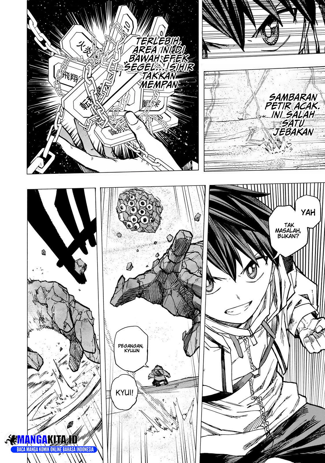 Saikyou de Saisoku no Mugen Level Up chapter 68 halaman 15