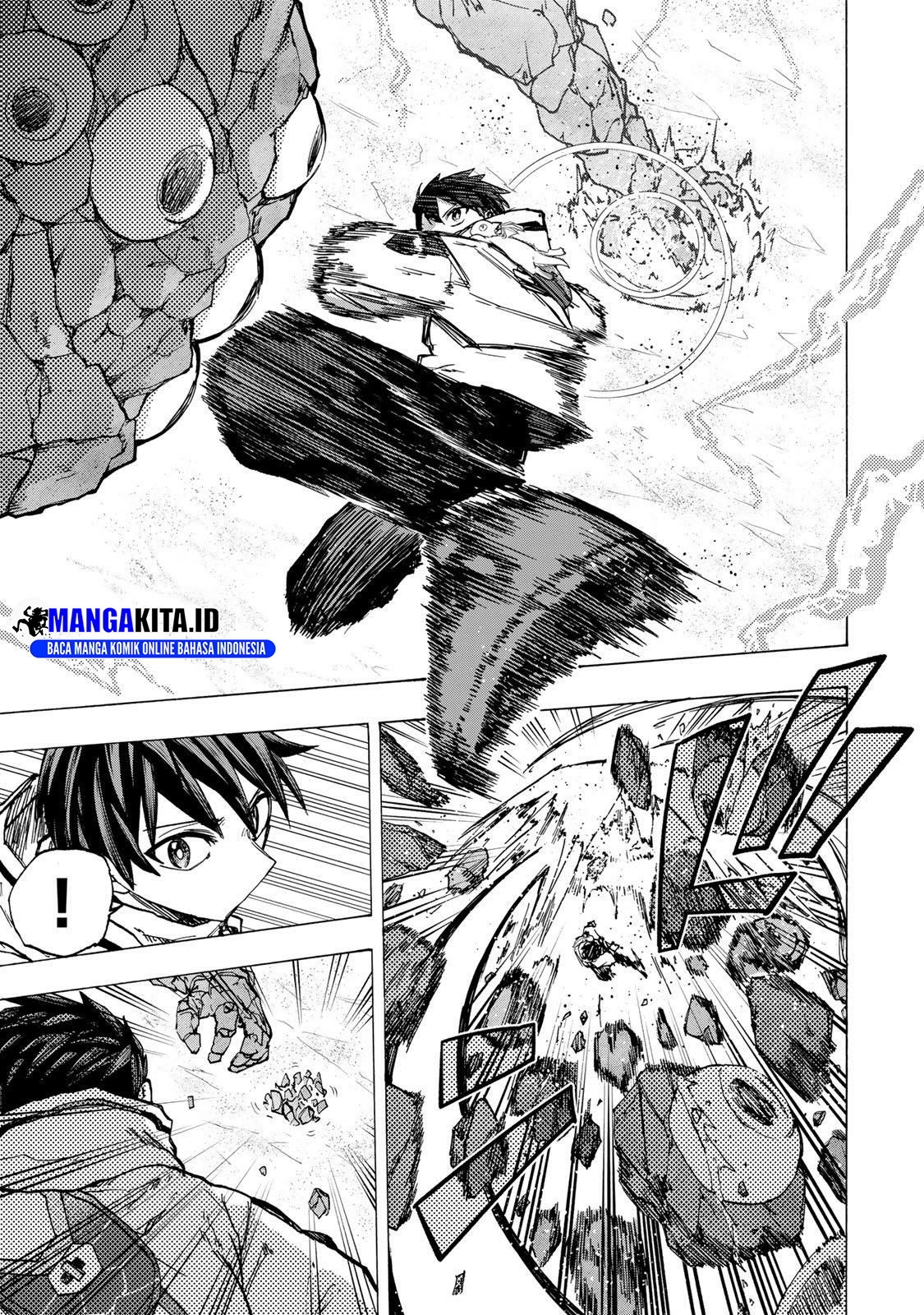 Saikyou de Saisoku no Mugen Level Up chapter 68 halaman 16