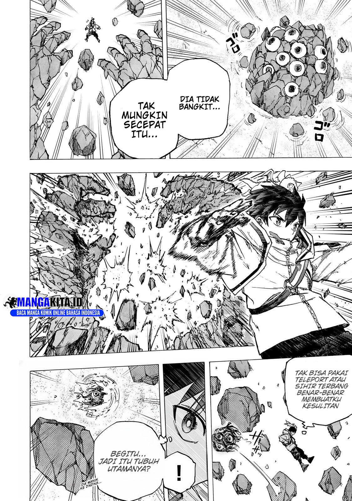 Saikyou de Saisoku no Mugen Level Up chapter 68 halaman 17