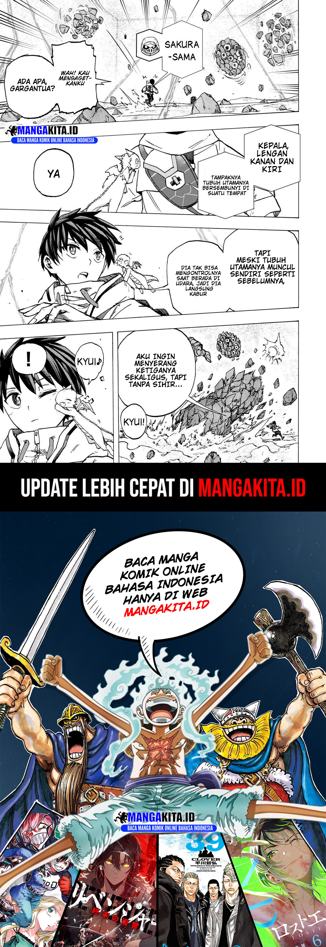 Saikyou de Saisoku no Mugen Level Up chapter 68 halaman 18