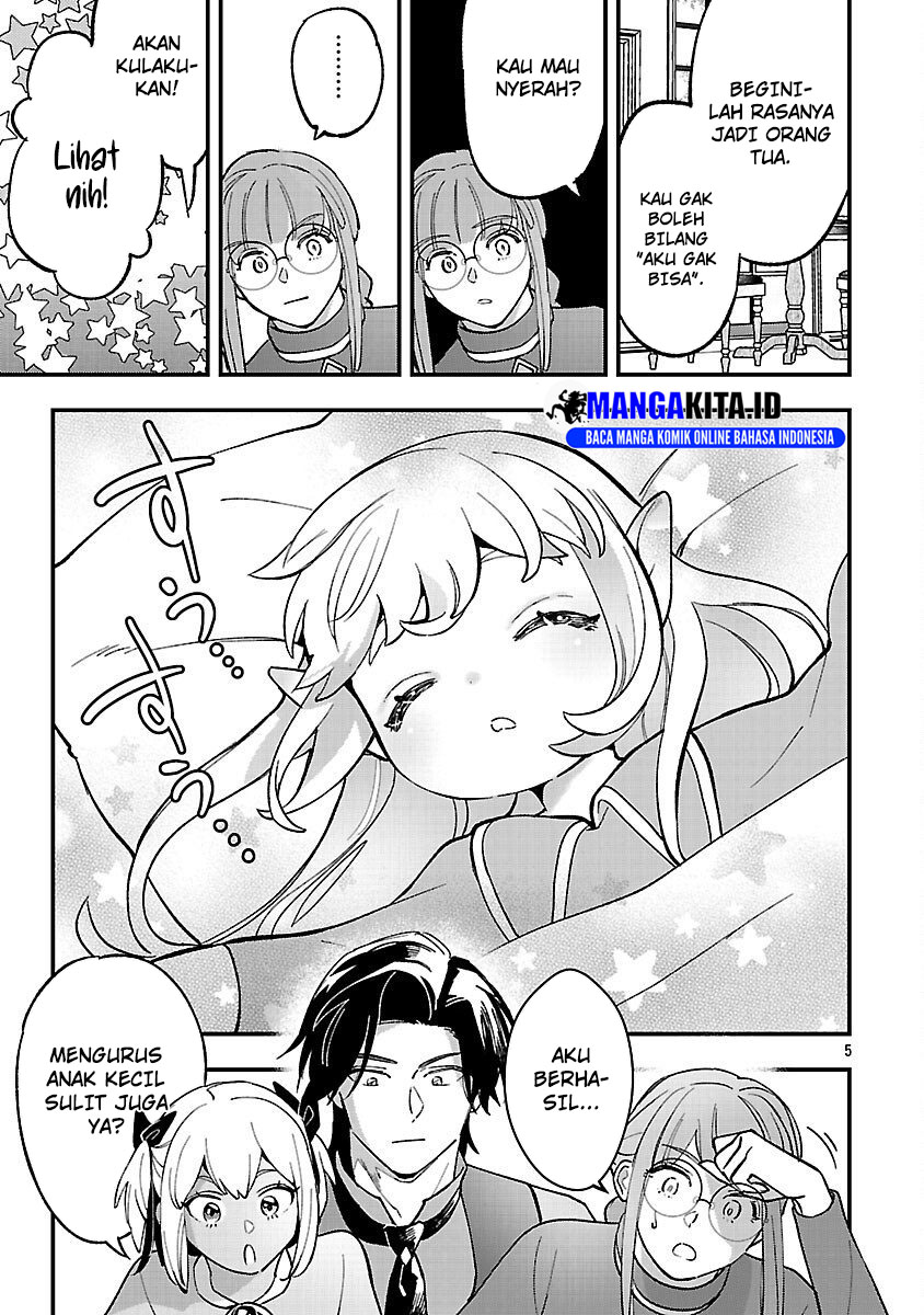 Urenokori no Dorei Elf wo Hirotta no de, Musume ni suru Koto ni shita chapter 20 halaman 6