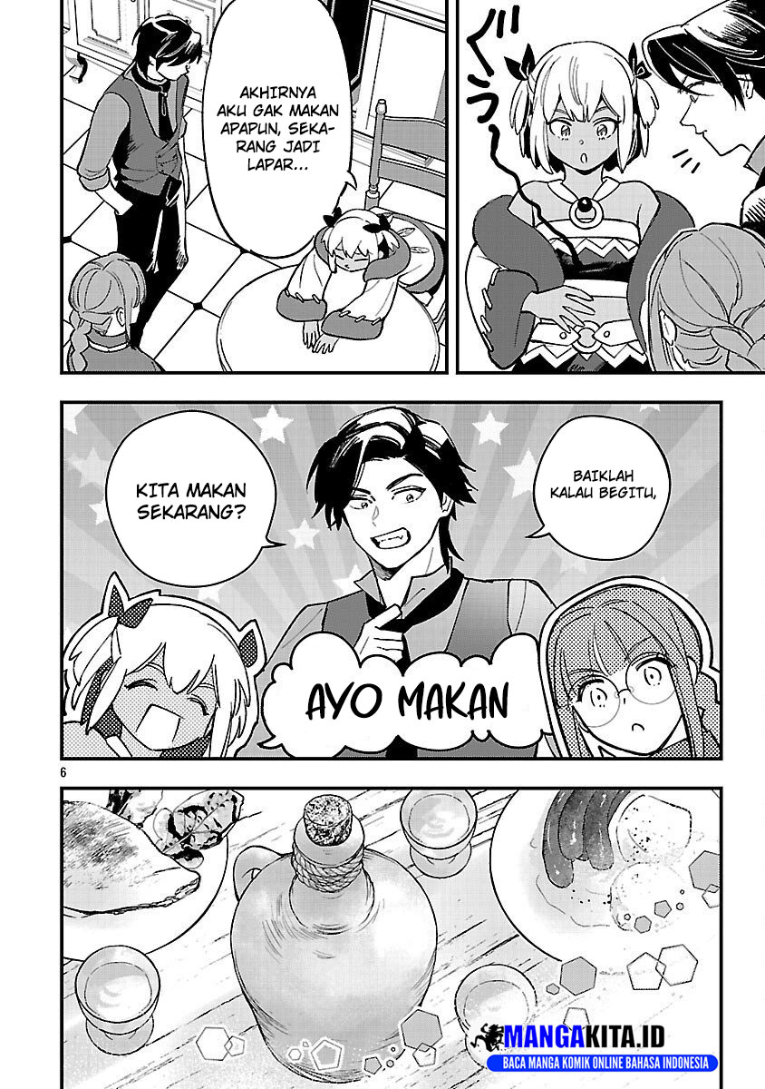 Urenokori no Dorei Elf wo Hirotta no de, Musume ni suru Koto ni shita chapter 20 halaman 7