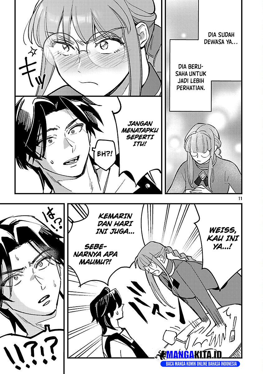 Urenokori no Dorei Elf wo Hirotta no de, Musume ni suru Koto ni shita chapter 20 halaman 12