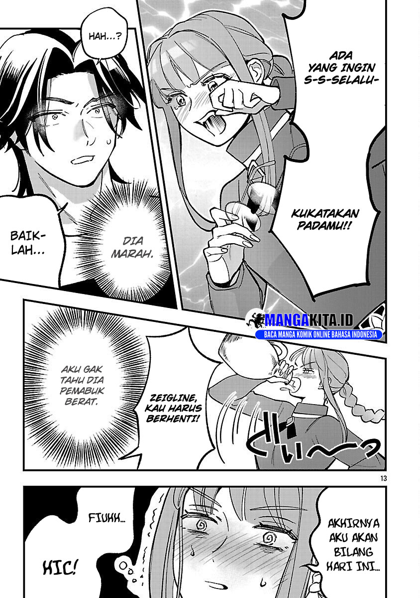 Urenokori no Dorei Elf wo Hirotta no de, Musume ni suru Koto ni shita chapter 20 halaman 14