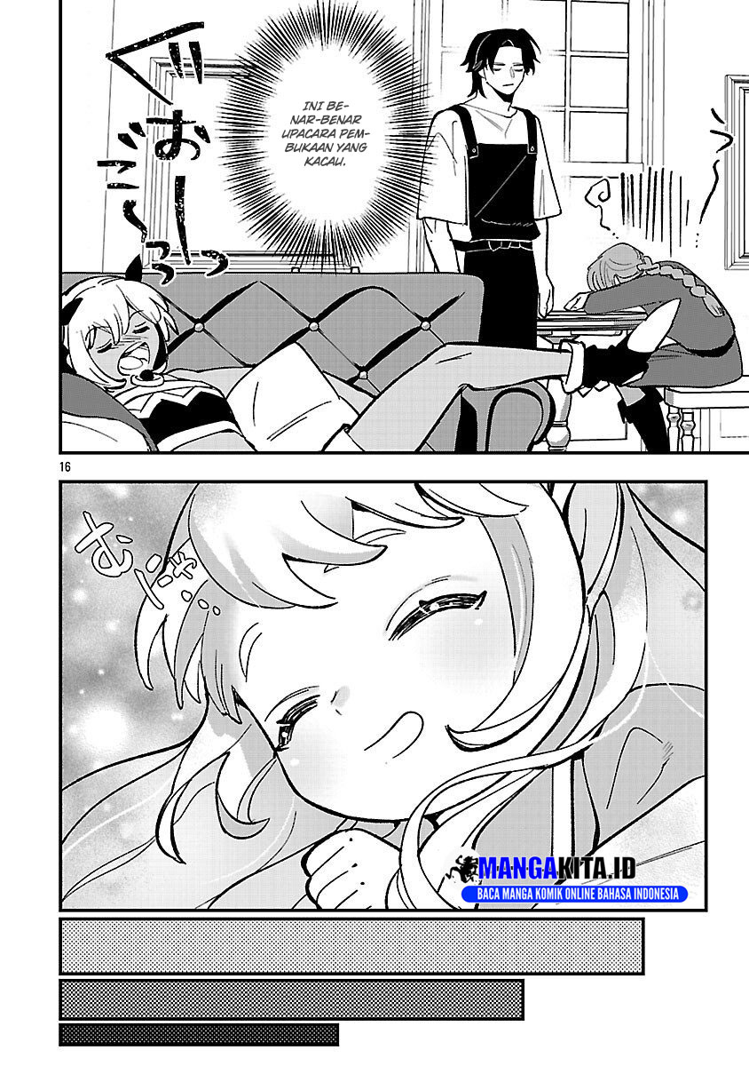 Urenokori no Dorei Elf wo Hirotta no de, Musume ni suru Koto ni shita chapter 20 halaman 17