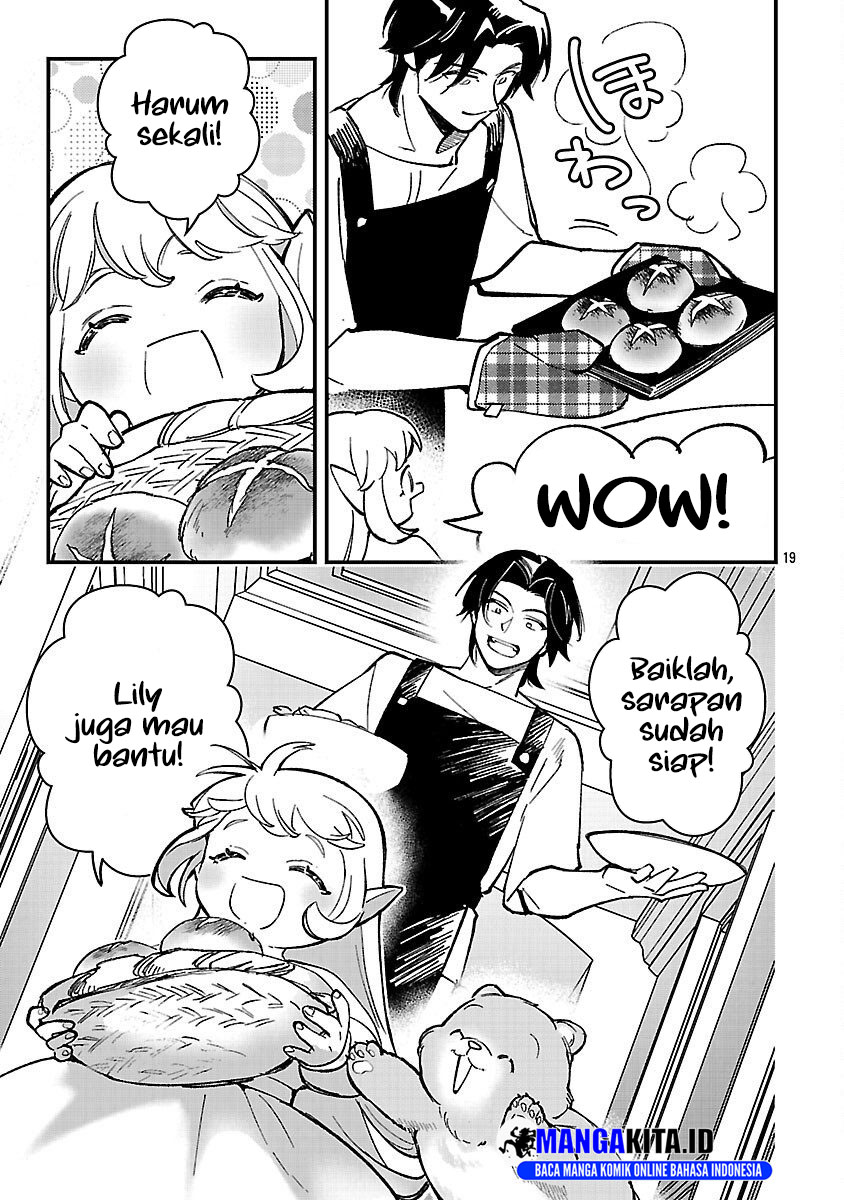 Urenokori no Dorei Elf wo Hirotta no de, Musume ni suru Koto ni shita chapter 20 halaman 20