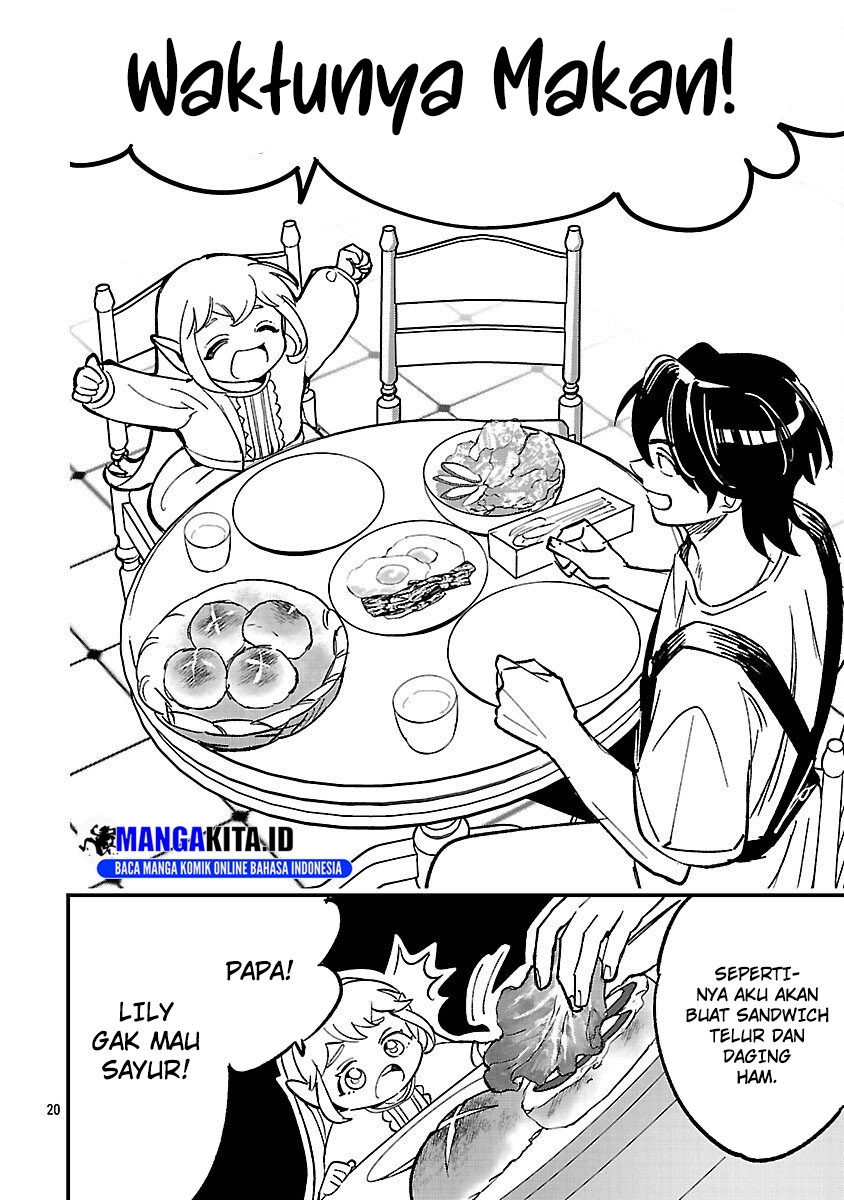 Urenokori no Dorei Elf wo Hirotta no de, Musume ni suru Koto ni shita chapter 20 halaman 21