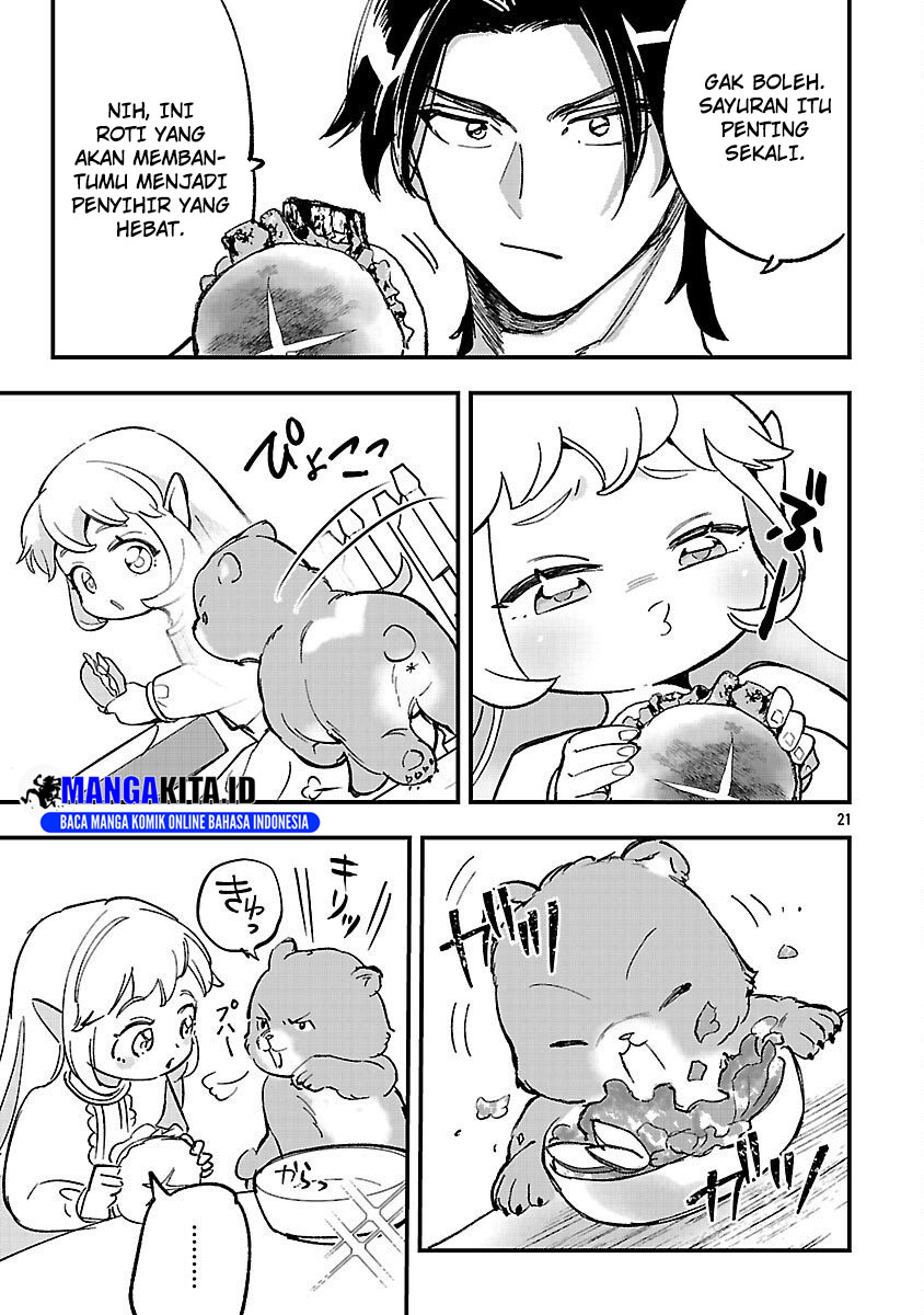 Urenokori no Dorei Elf wo Hirotta no de, Musume ni suru Koto ni shita chapter 20 halaman 22