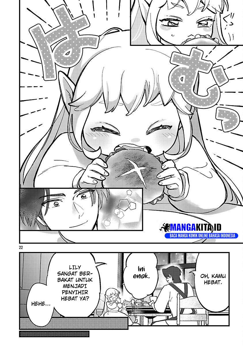 Urenokori no Dorei Elf wo Hirotta no de, Musume ni suru Koto ni shita chapter 20 halaman 23
