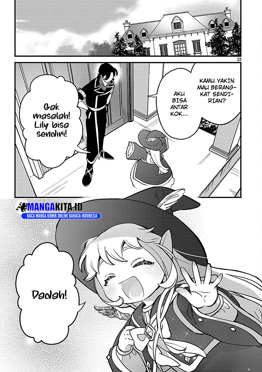 Urenokori no Dorei Elf wo Hirotta no de, Musume ni suru Koto ni shita chapter 20 halaman 24