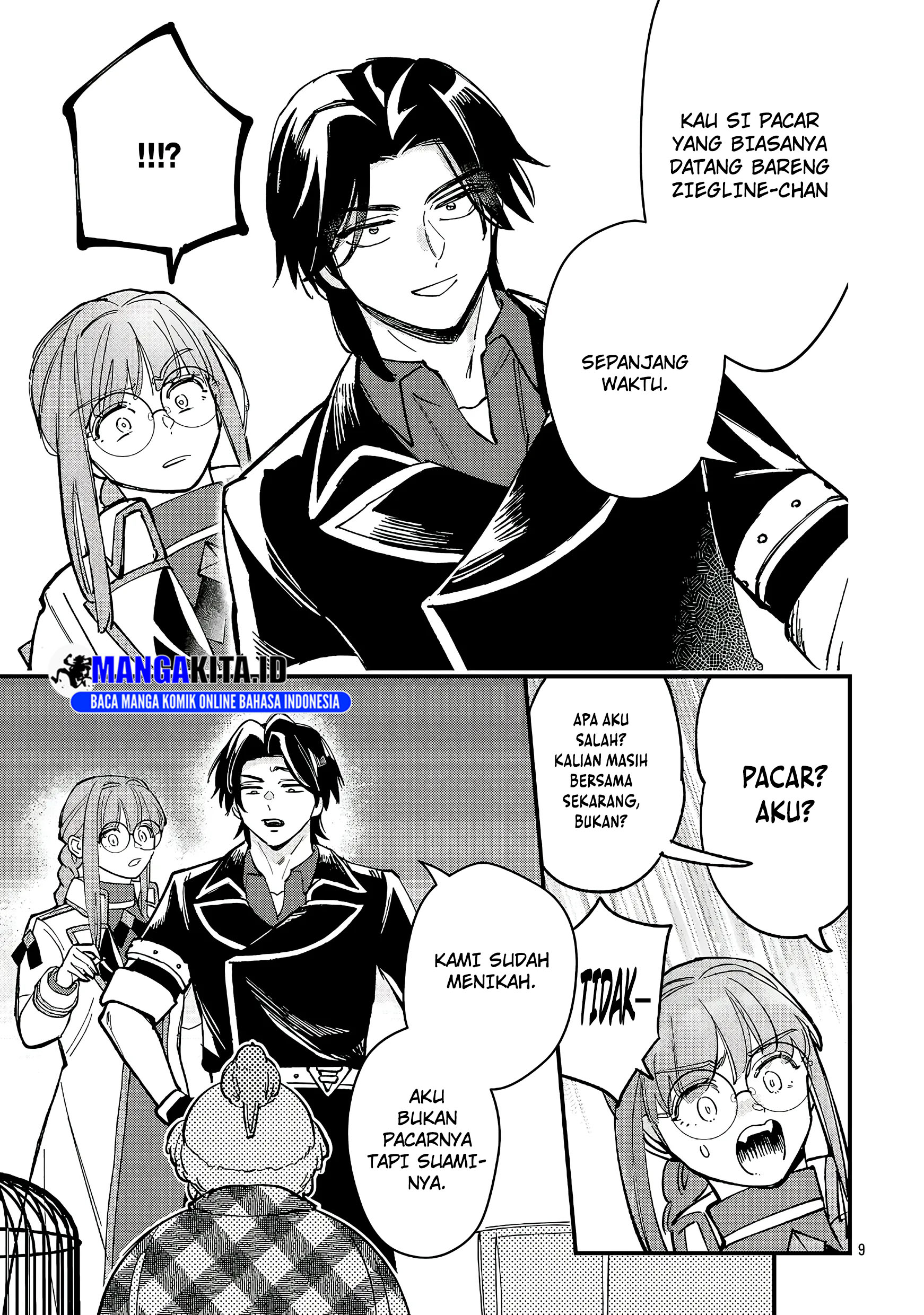 Urenokori no Dorei Elf wo Hirotta no de, Musume ni suru Koto ni shita chapter 23 halaman 9