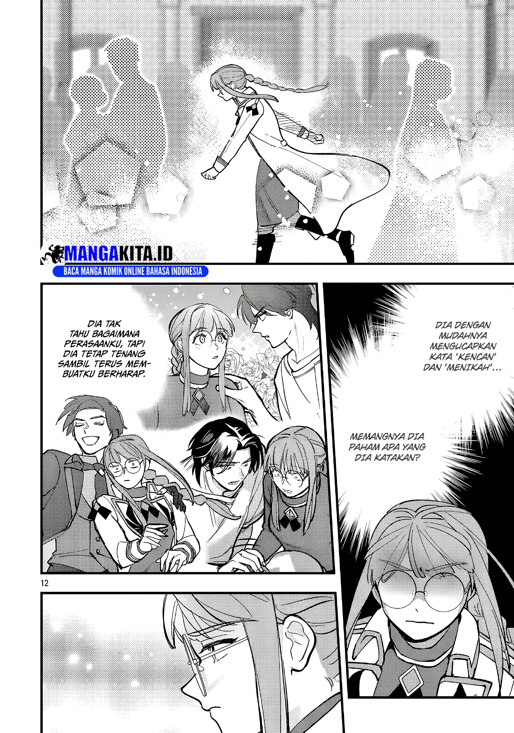 Urenokori no Dorei Elf wo Hirotta no de, Musume ni suru Koto ni shita chapter 23 halaman 12