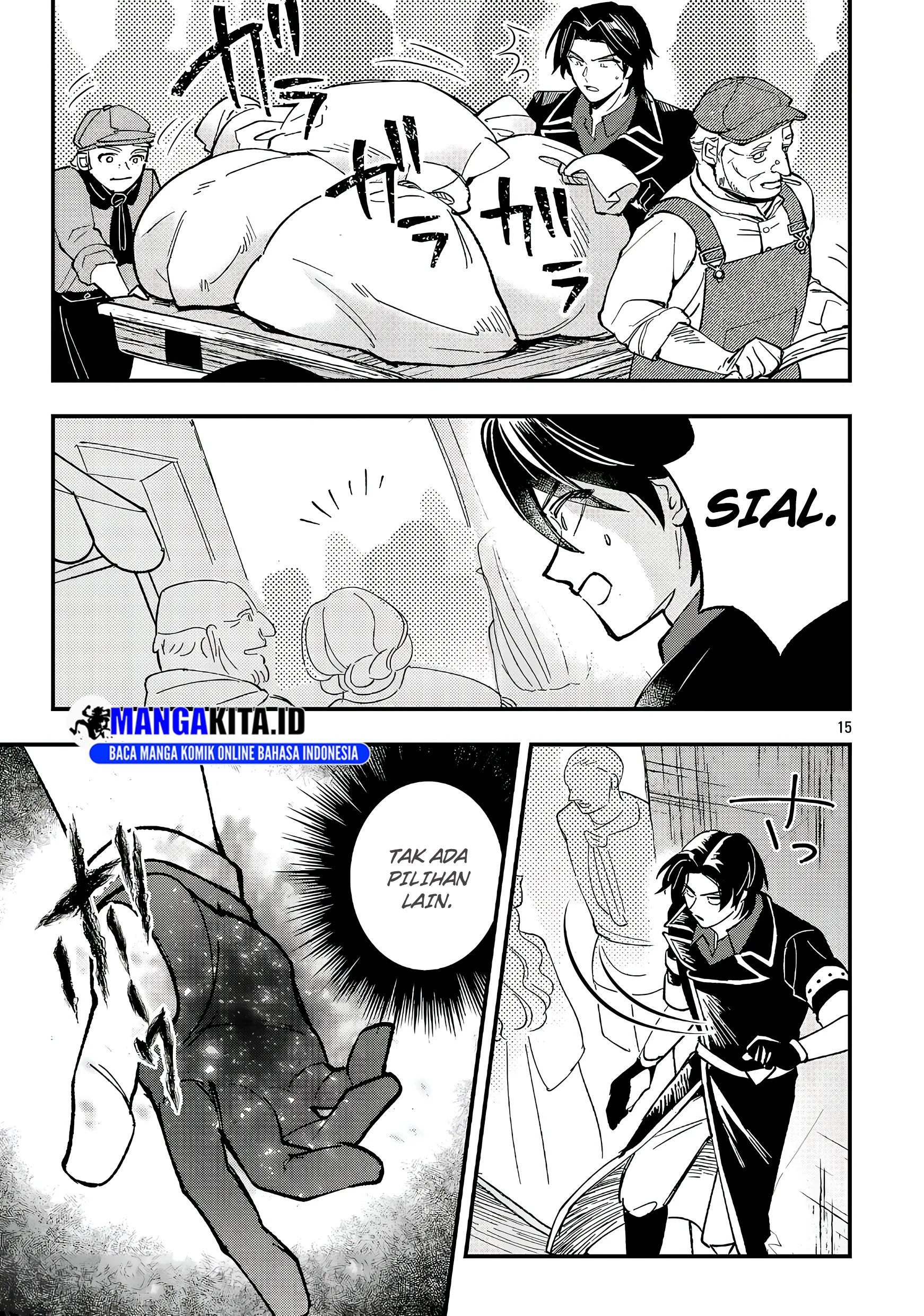 Urenokori no Dorei Elf wo Hirotta no de, Musume ni suru Koto ni shita chapter 23 halaman 15