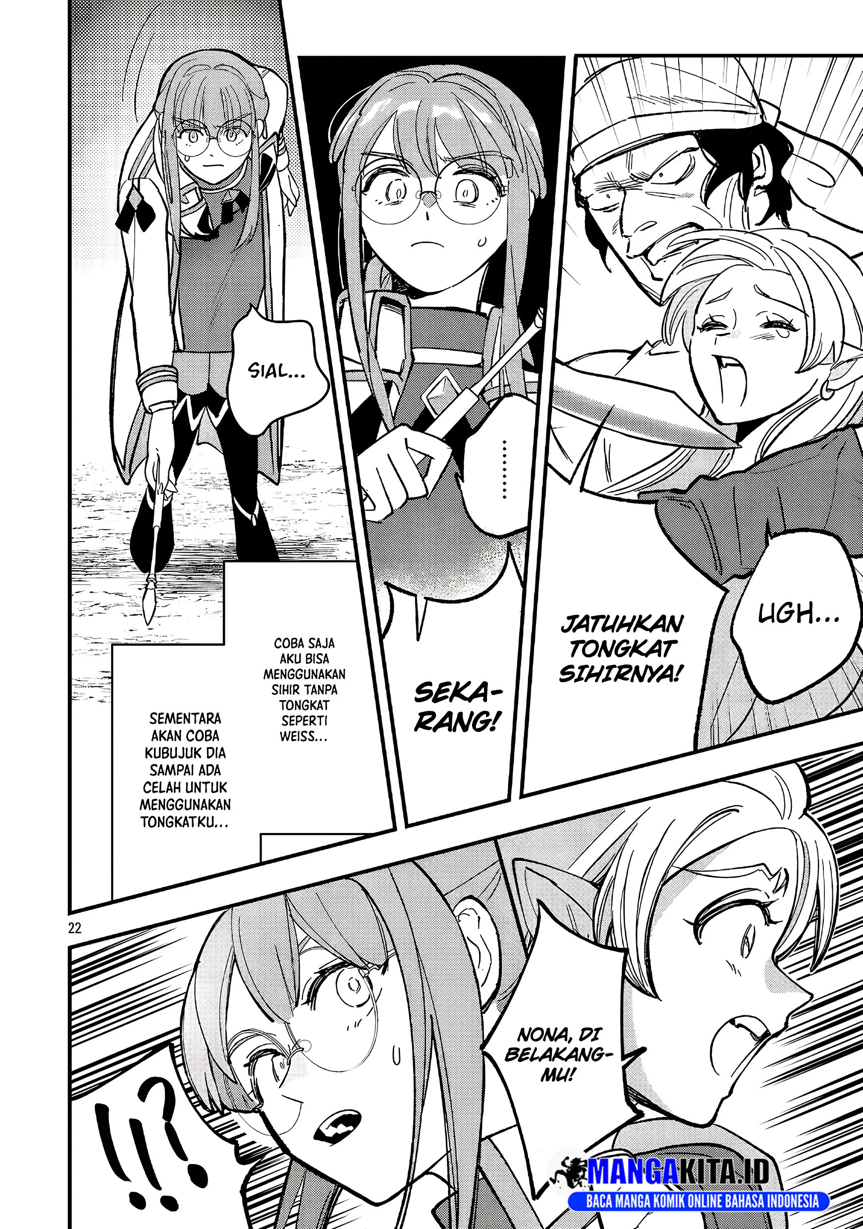 Urenokori no Dorei Elf wo Hirotta no de, Musume ni suru Koto ni shita chapter 23 halaman 22