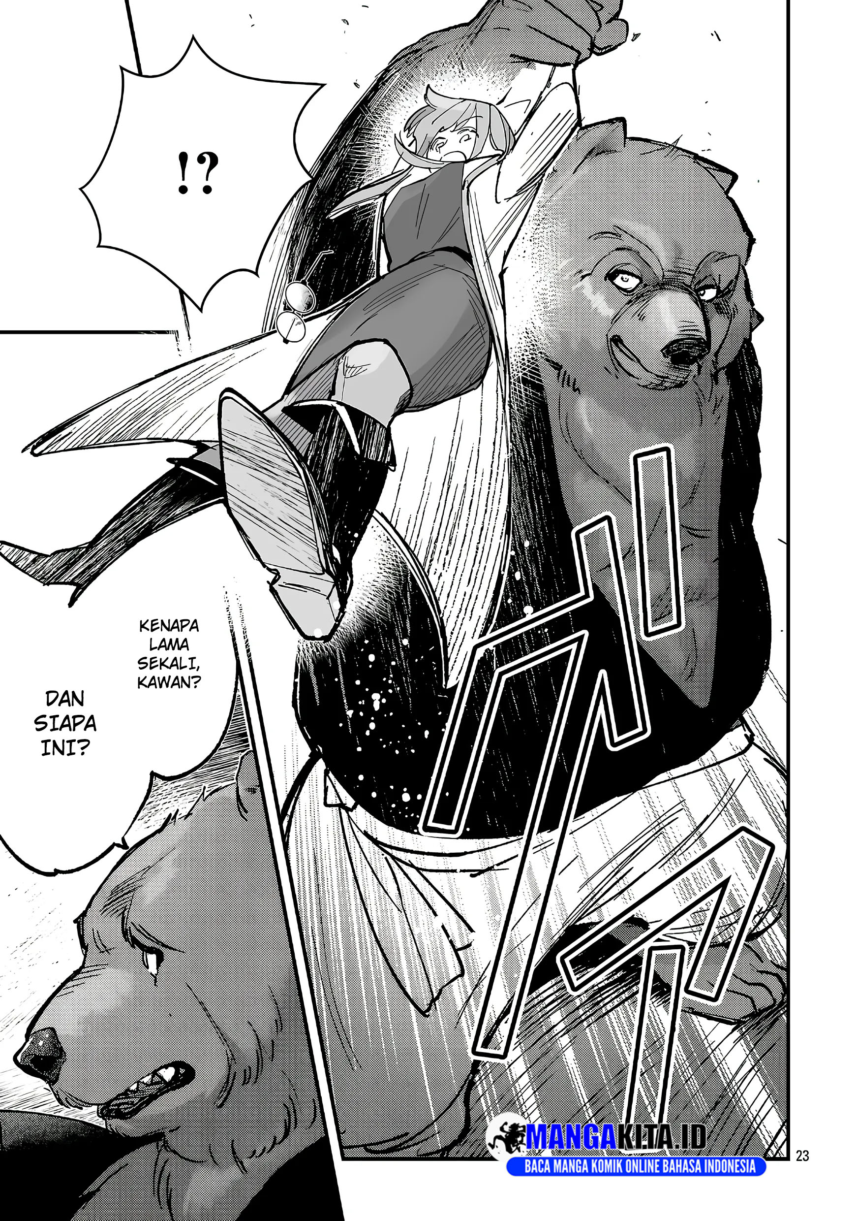 Urenokori no Dorei Elf wo Hirotta no de, Musume ni suru Koto ni shita chapter 23 halaman 23