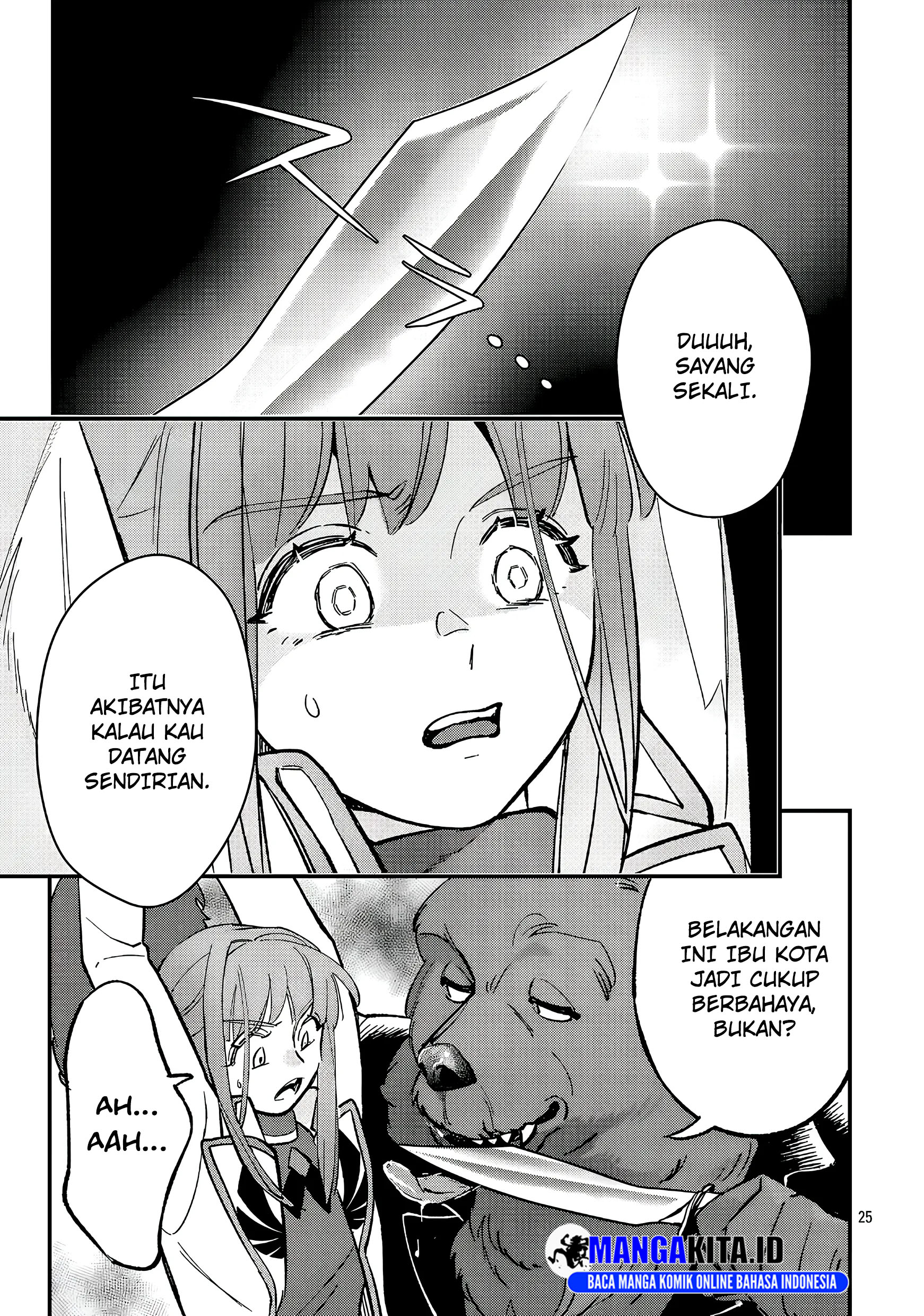 Urenokori no Dorei Elf wo Hirotta no de, Musume ni suru Koto ni shita chapter 23 halaman 25