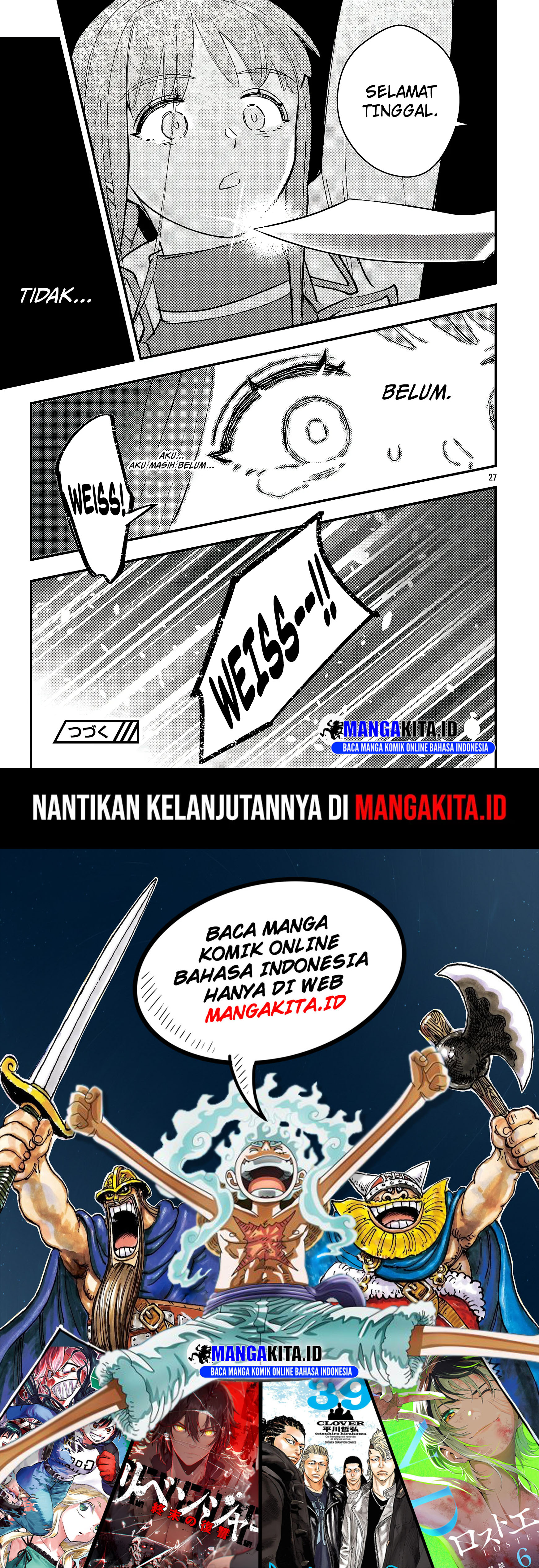 Urenokori no Dorei Elf wo Hirotta no de, Musume ni suru Koto ni shita chapter 23 halaman 27
