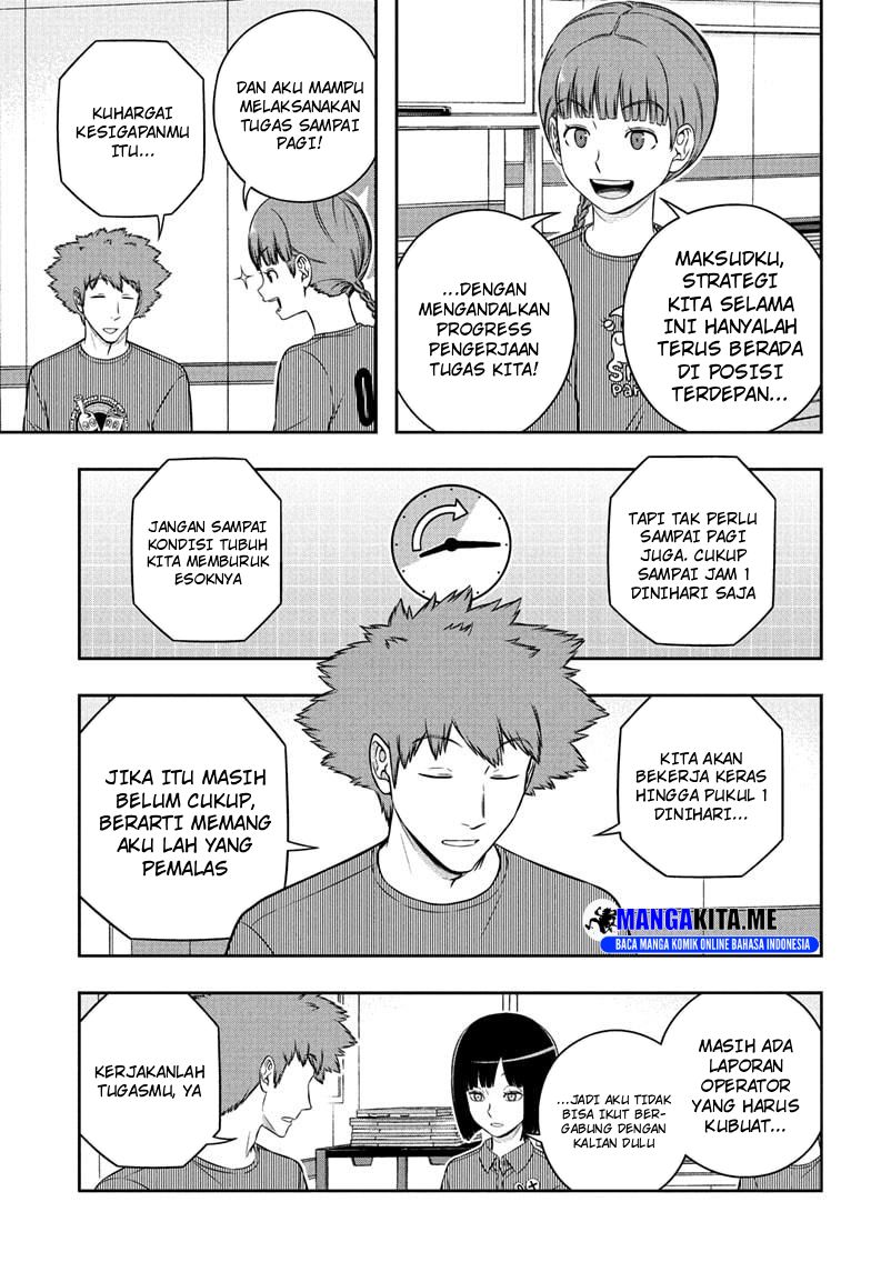 World Trigger chapter 252 halaman 5