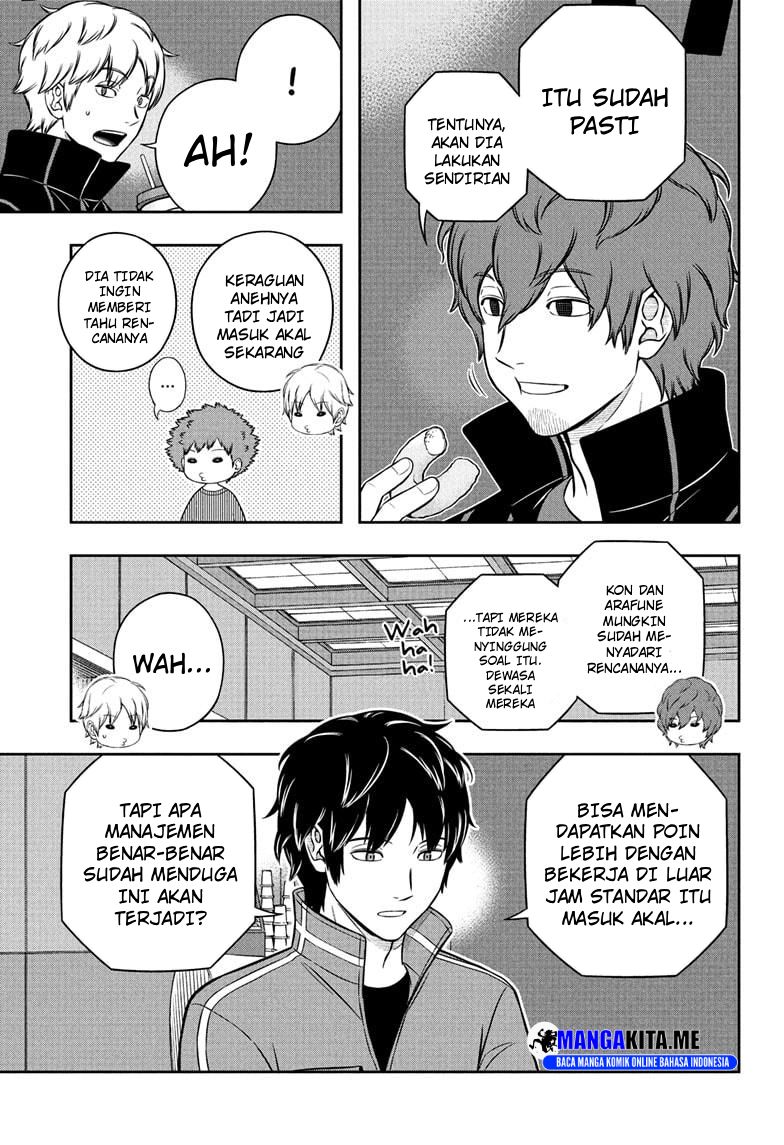 World Trigger chapter 252 halaman 9