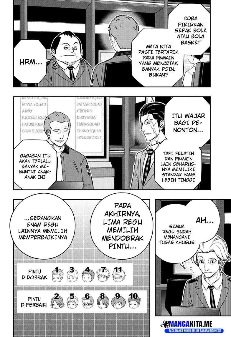World Trigger chapter 252 halaman 18