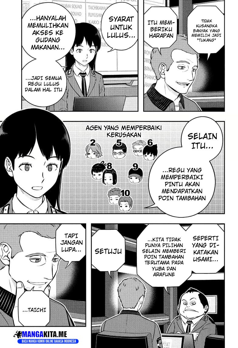 World Trigger chapter 252 halaman 19