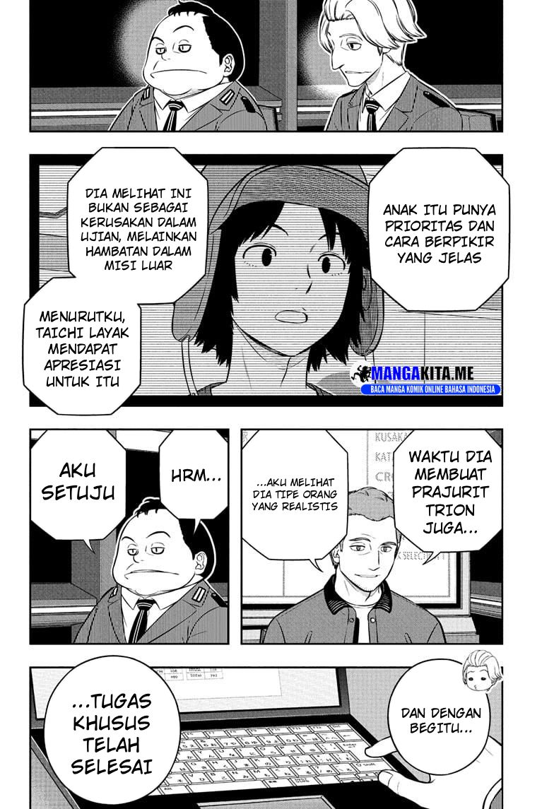 World Trigger chapter 252 halaman 20