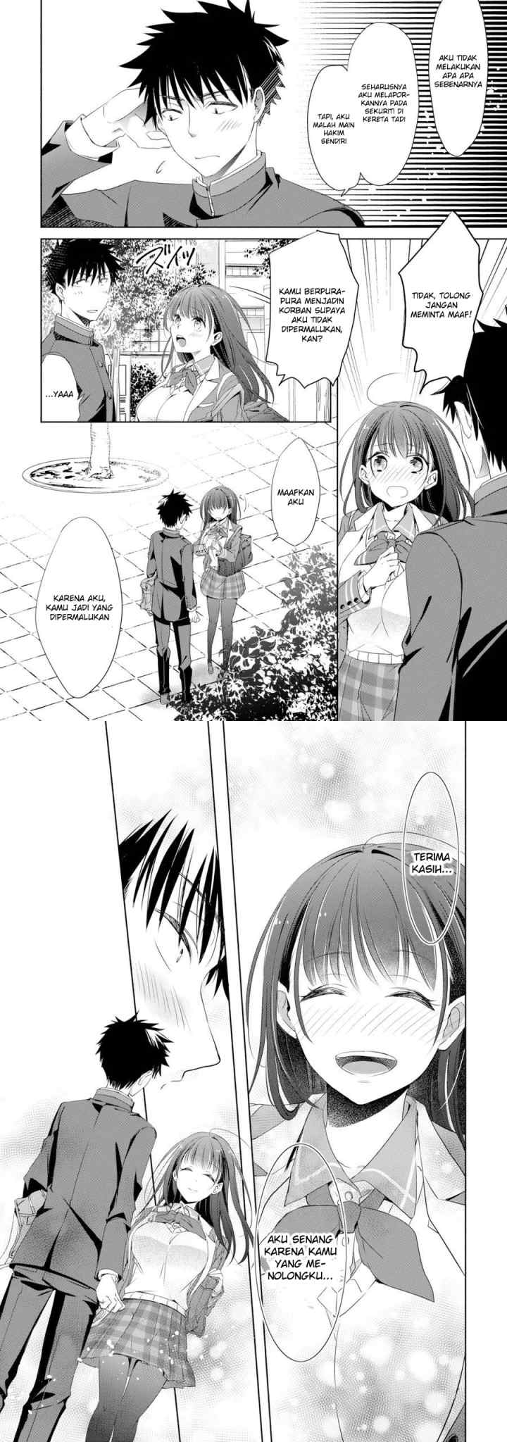 Choppiri Toshiue Demo Kanojo Ni Shite Kuremasu Ka? chapter 1 halaman 10